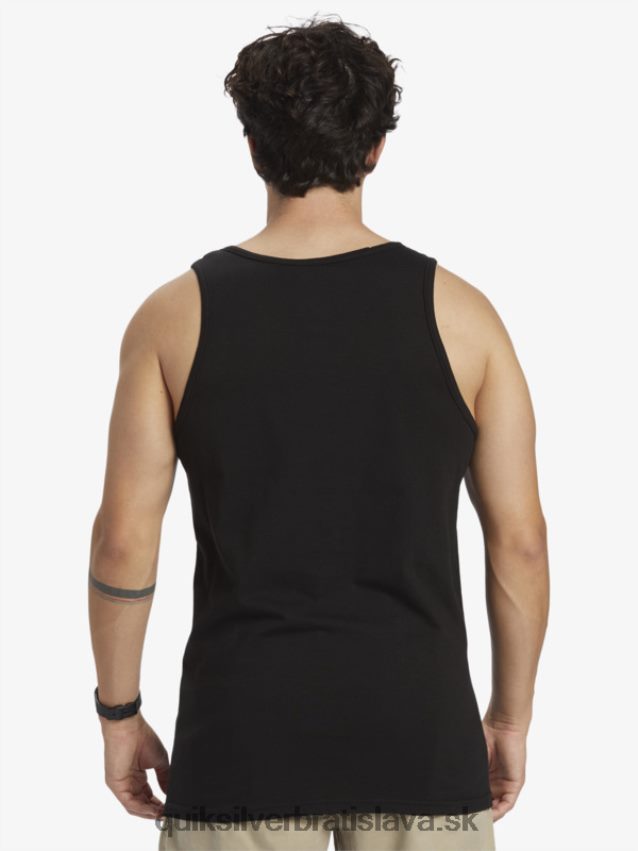 veľká nádrž s logom Quiksilver muži B80HXR262 čierna