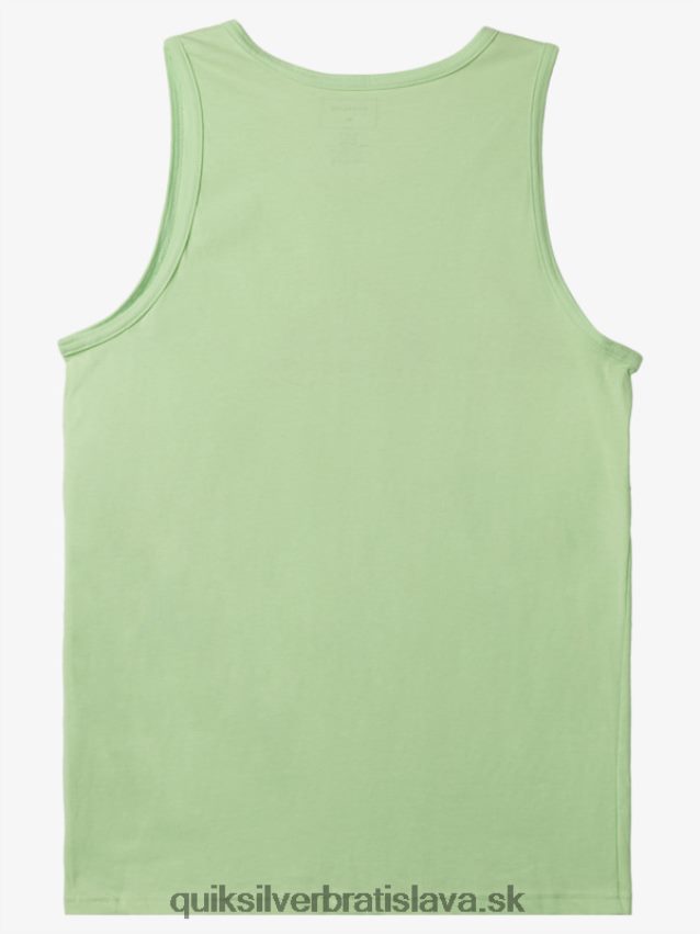 veľká nádrž s logom Quiksilver muži B80HXR264 raj zelený