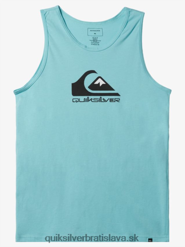 veľká nádrž s logom Quiksilver muži B80HXR265 anjelská modrá