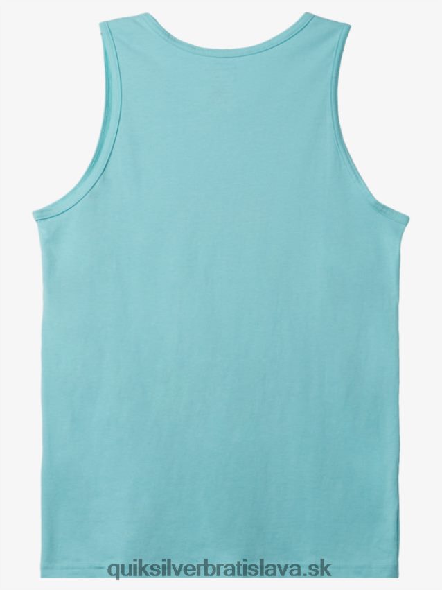 veľká nádrž s logom Quiksilver muži B80HXR265 anjelská modrá