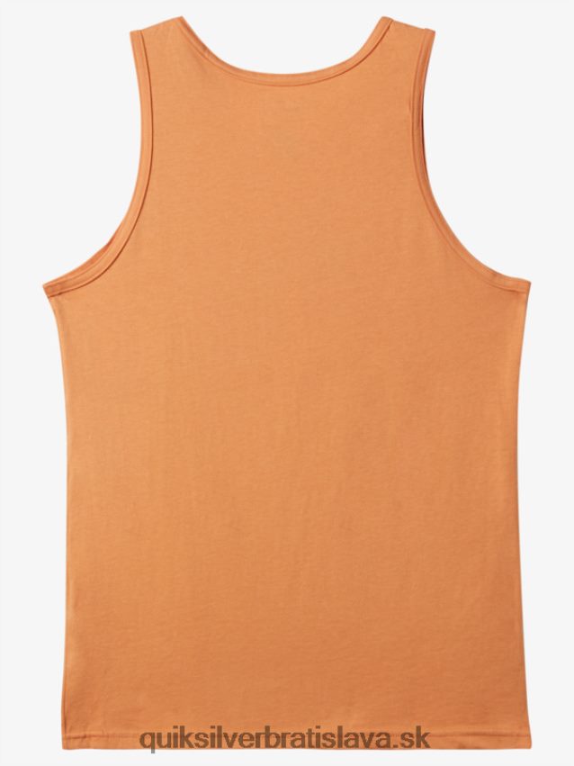 veľká nádrž s logom Quiksilver muži B80HXR266 medené opálenie