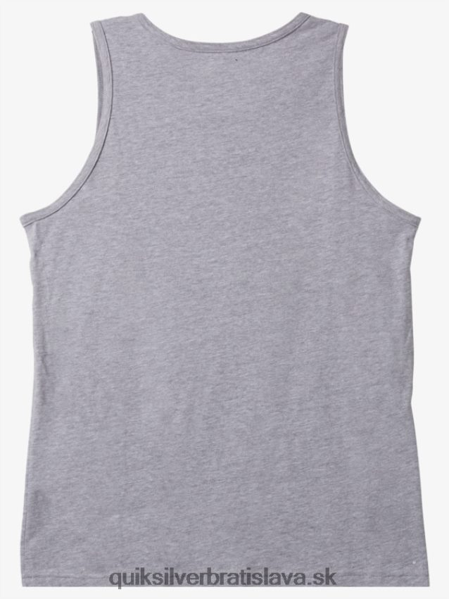 veľká nádrž s logom Quiksilver muži B80HXR267 atletický vres