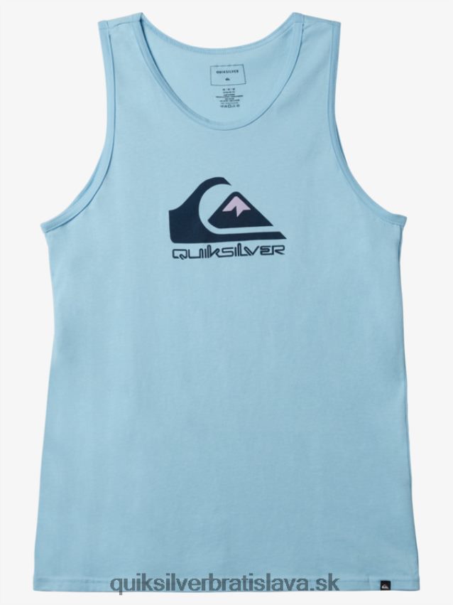 veľká nádrž s logom Quiksilver muži B80HXR268 modrá obloha