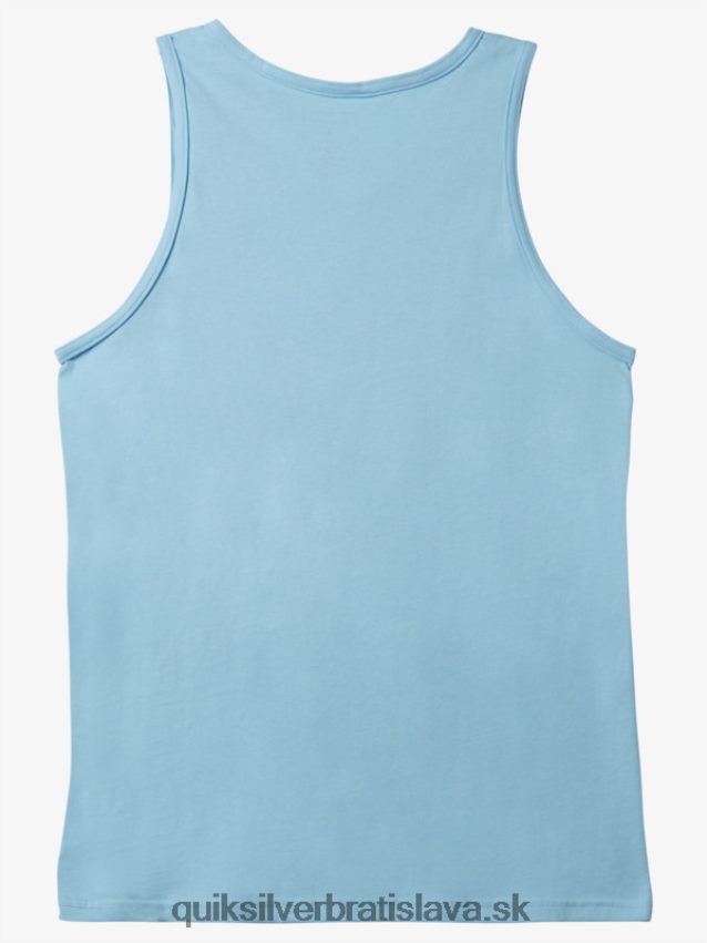 veľká nádrž s logom Quiksilver muži B80HXR268 modrá obloha