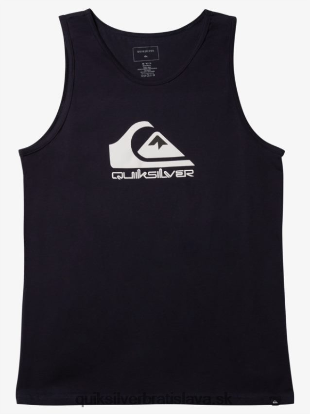 veľká nádrž s logom Quiksilver muži B80HXR269 námornícke sako