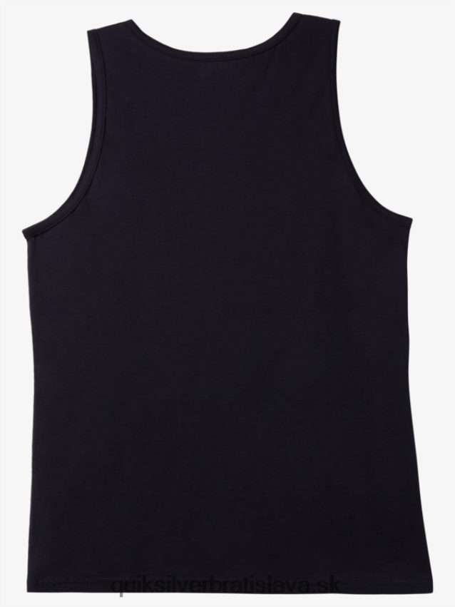 veľká nádrž s logom Quiksilver muži B80HXR269 námornícke sako