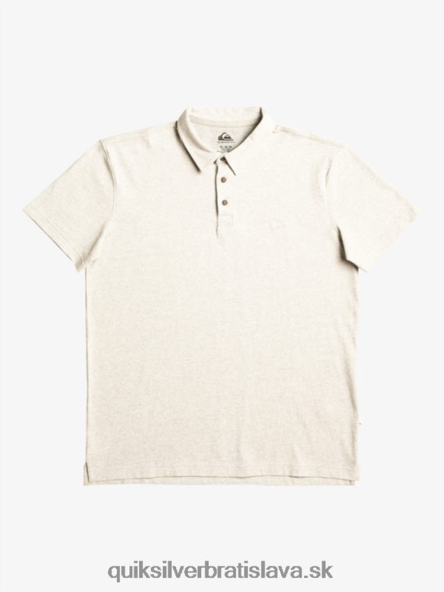 Západná plavba polokošeľa s krátkym rukávom Quiksilver muži B80HXR475 svetlosivý vres