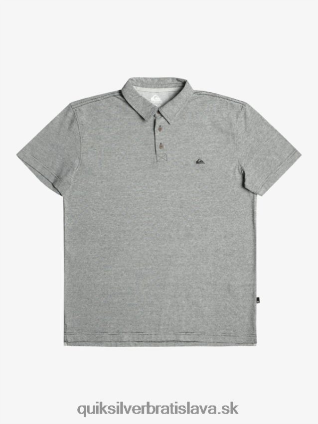 Západná plavba polokošeľa s krátkym rukávom Quiksilver muži B80HXR476 čierna