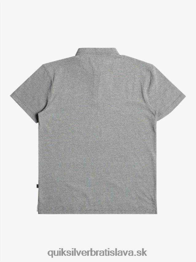 Západná plavba polokošeľa s krátkym rukávom Quiksilver muži B80HXR476 čierna