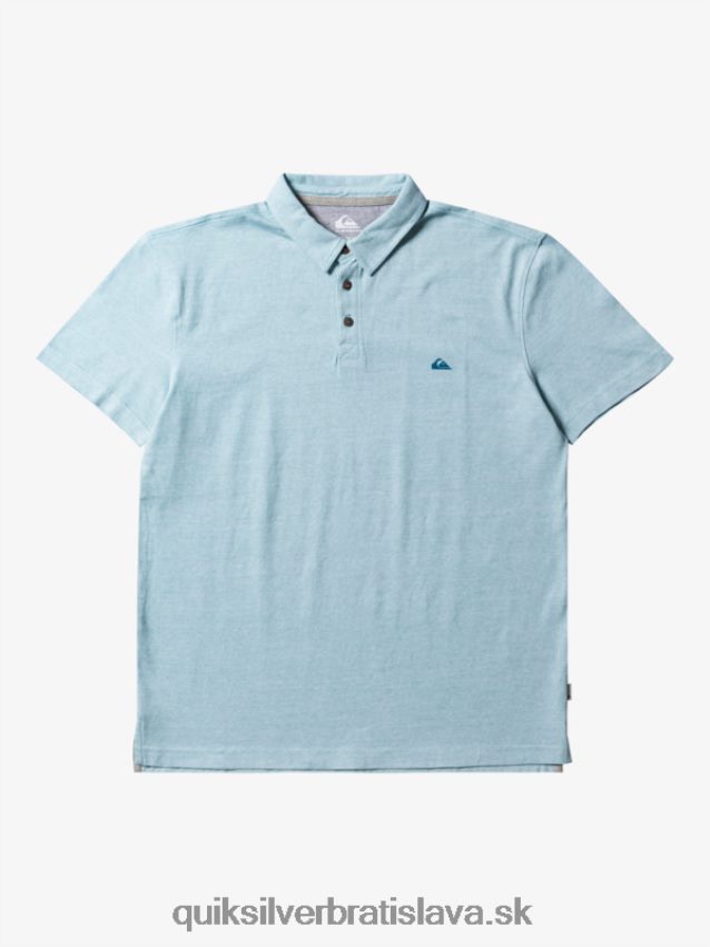 Západná plavba polokošeľa s krátkym rukávom Quiksilver muži B80HXR477 cameo modrá