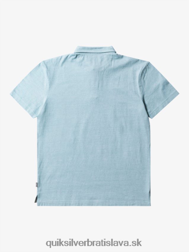 Západná plavba polokošeľa s krátkym rukávom Quiksilver muži B80HXR477 cameo modrá