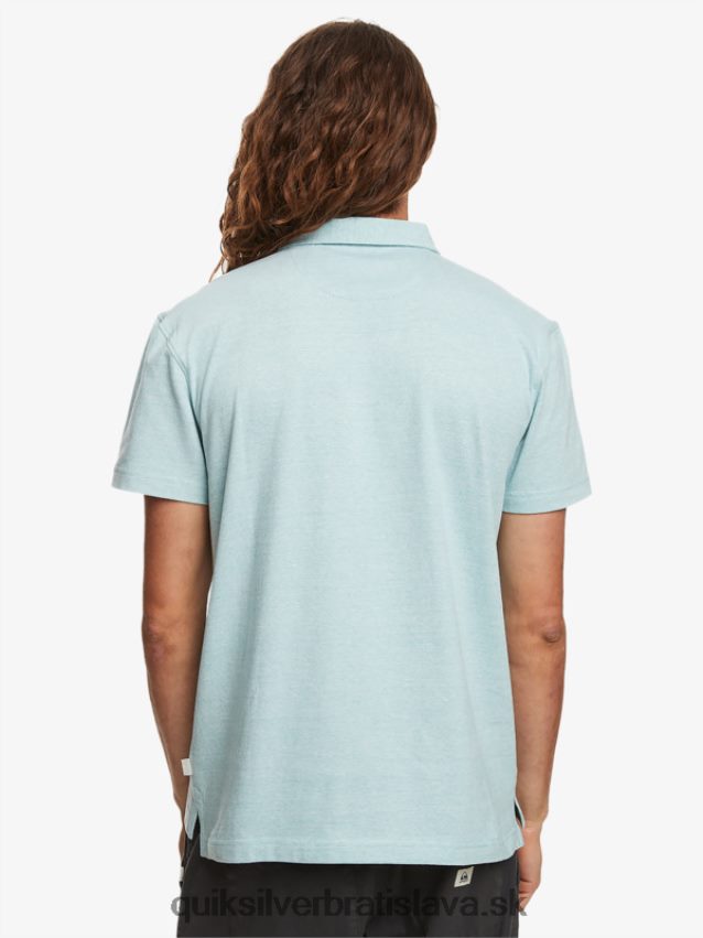 Západná plavba polokošeľa s krátkym rukávom Quiksilver muži B80HXR477 cameo modrá