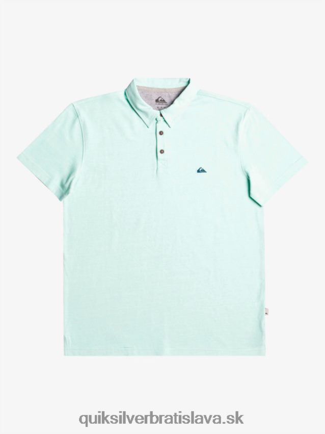Západná plavba polokošeľa s krátkym rukávom Quiksilver muži B80HXR481 plážové sklo