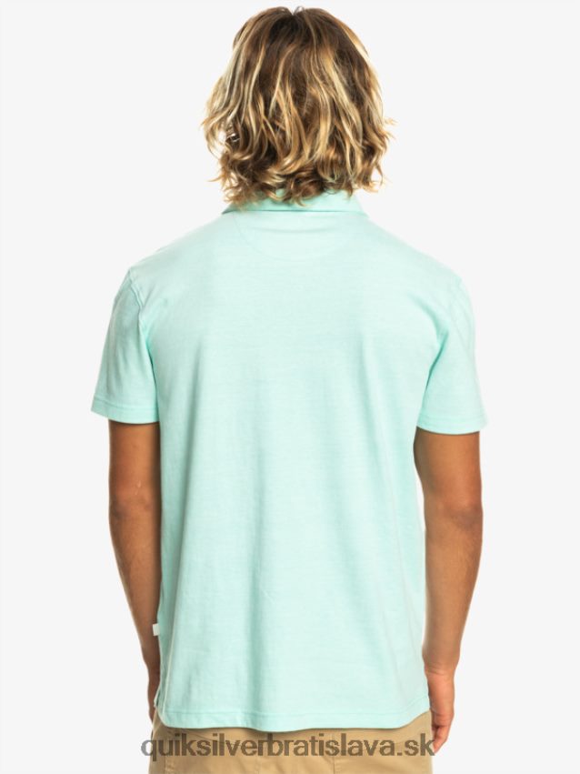 Západná plavba polokošeľa s krátkym rukávom Quiksilver muži B80HXR481 plážové sklo