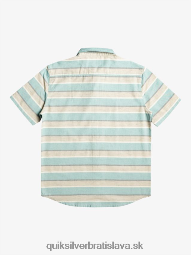 cali sunrise košeľa s krátkym rukávom Quiksilver muži B80HXR1207 plaza taupe cali východ slnka 231