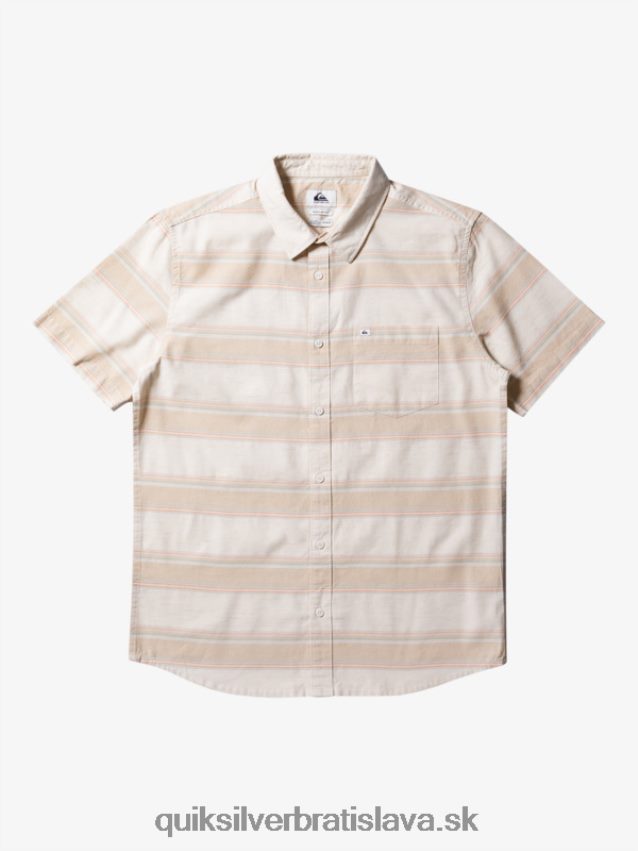 cali sunrise košeľa s krátkym rukávom Quiksilver muži B80HXR445 breza cali str