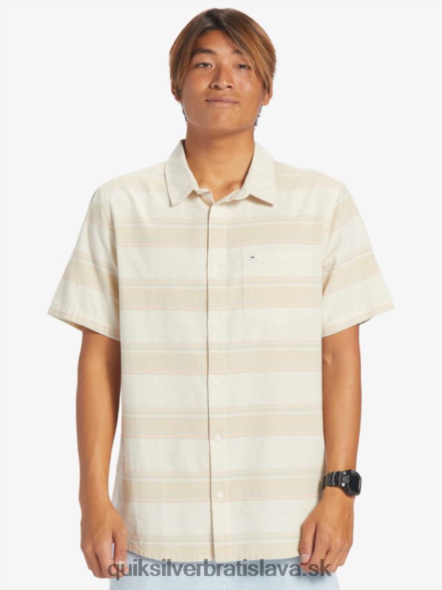 cali sunrise košeľa s krátkym rukávom Quiksilver muži B80HXR445 breza cali str