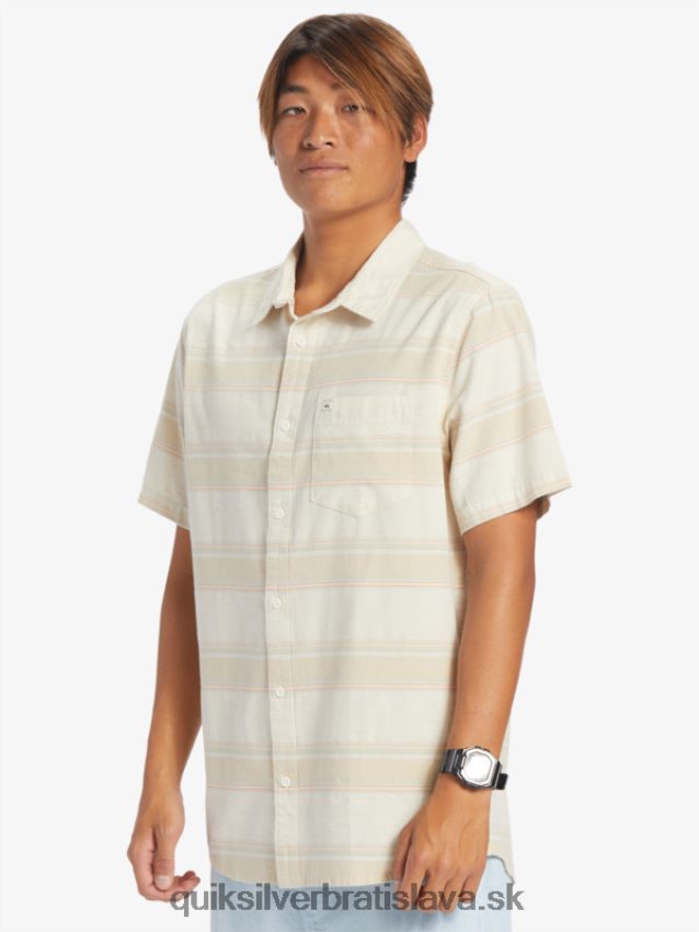 cali sunrise košeľa s krátkym rukávom Quiksilver muži B80HXR445 breza cali str
