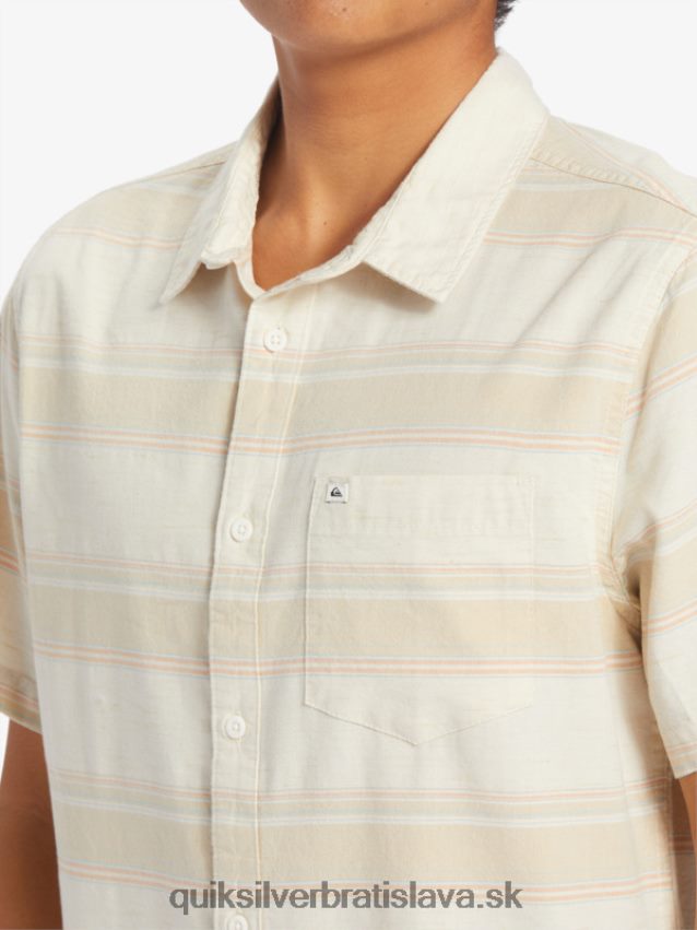 cali sunrise košeľa s krátkym rukávom Quiksilver muži B80HXR445 breza cali str