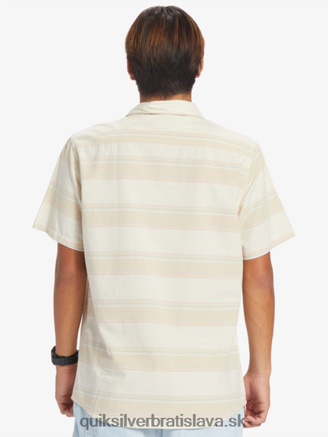cali sunrise košeľa s krátkym rukávom Quiksilver muži B80HXR445 breza cali str