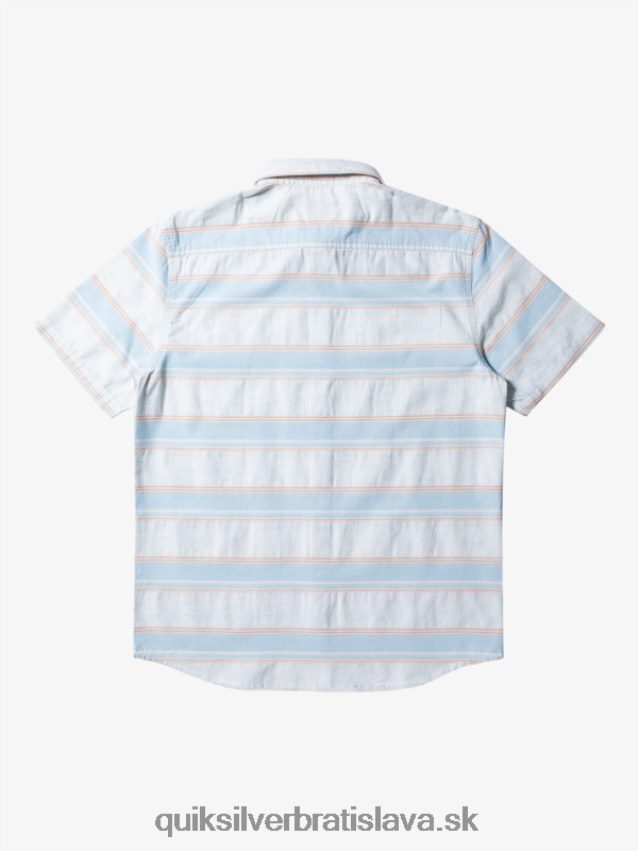 cali sunrise košeľa s krátkym rukávom Quiksilver muži B80HXR447 nebesky modrá kali str