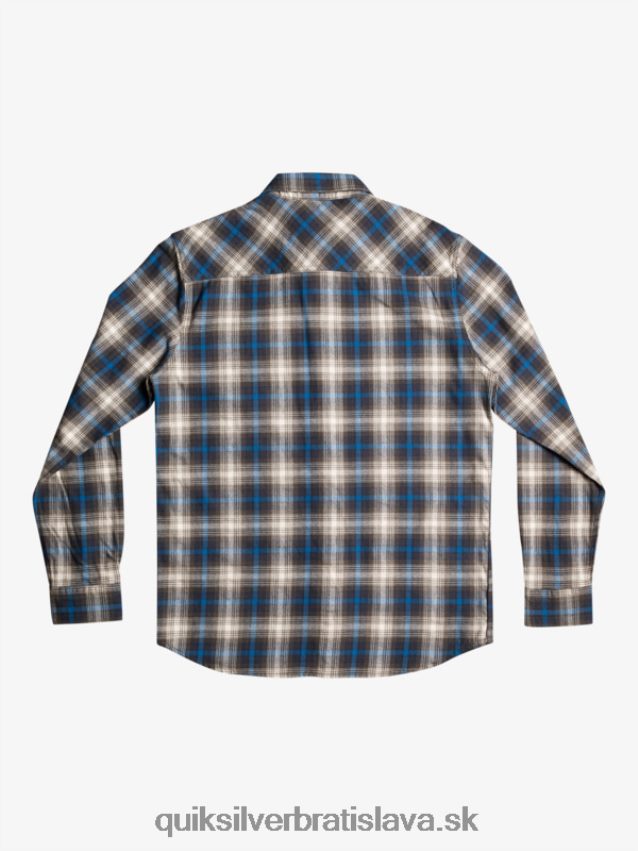 cramond stretch košeľa s dlhým rukávom Quiksilver muži B80HXR1048 hroznový list cramond