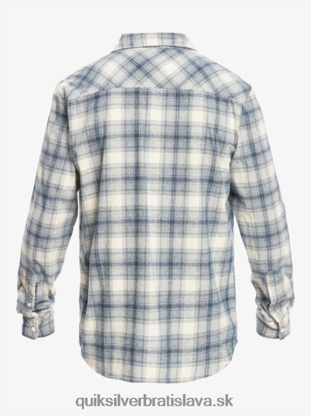 ganaway stretch flanelová košeľa s dlhým rukávom Quiksilver muži B80HXR1768 breza ganaway