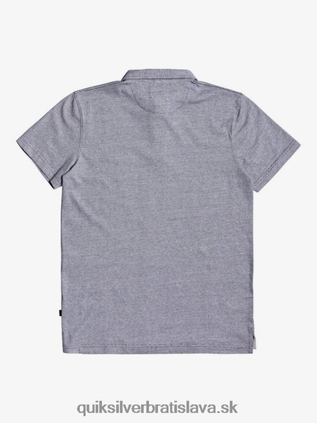 každodenné polokošeľa s krátkym rukávom Quiksilver muži B80HXR1551 parížska noc