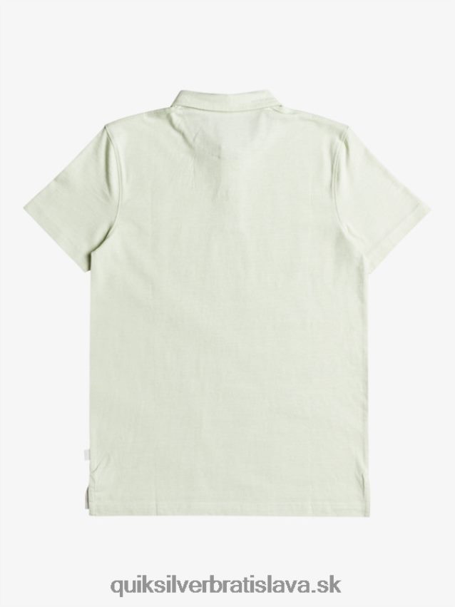 každodenné polokošeľa s krátkym rukávom Quiksilver muži B80HXR1554 celendine