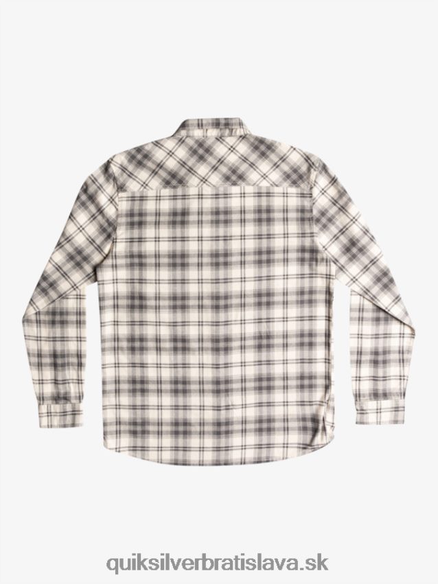 košeľa hatton s dlhým rukávom Quiksilver muži B80HXR1560 železná brána hatton