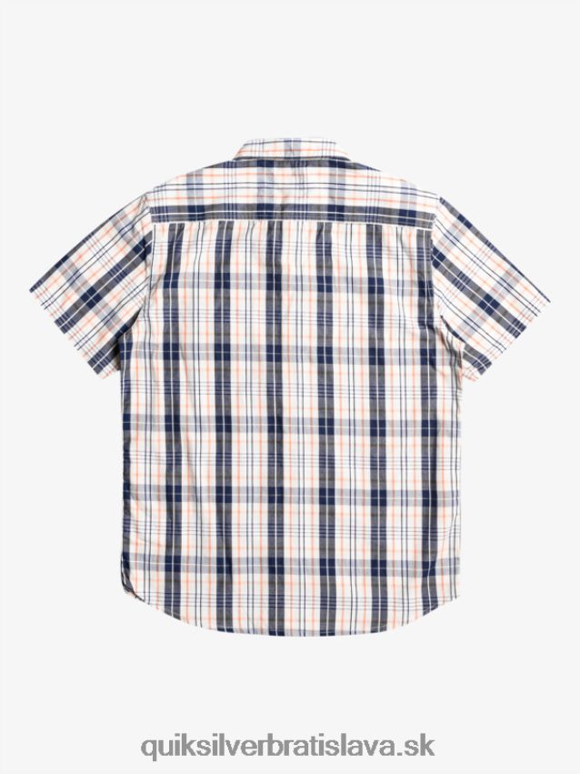 nová swintonová košeľa s krátkym rukávom Quiksilver muži B80HXR914 breza swinton