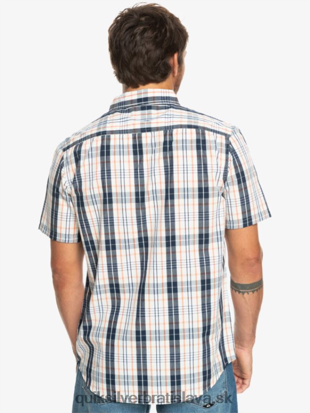 nová swintonová košeľa s krátkym rukávom Quiksilver muži B80HXR914 breza swinton