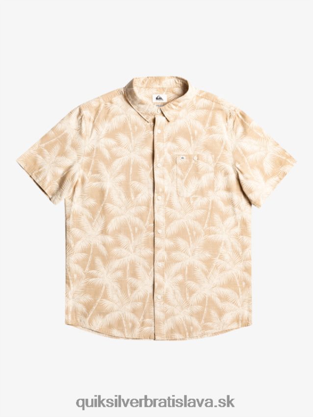 prchavý okamih košeľa s krátkym rukávom Quiksilver muži B80HXR994 plage prchavý okamih