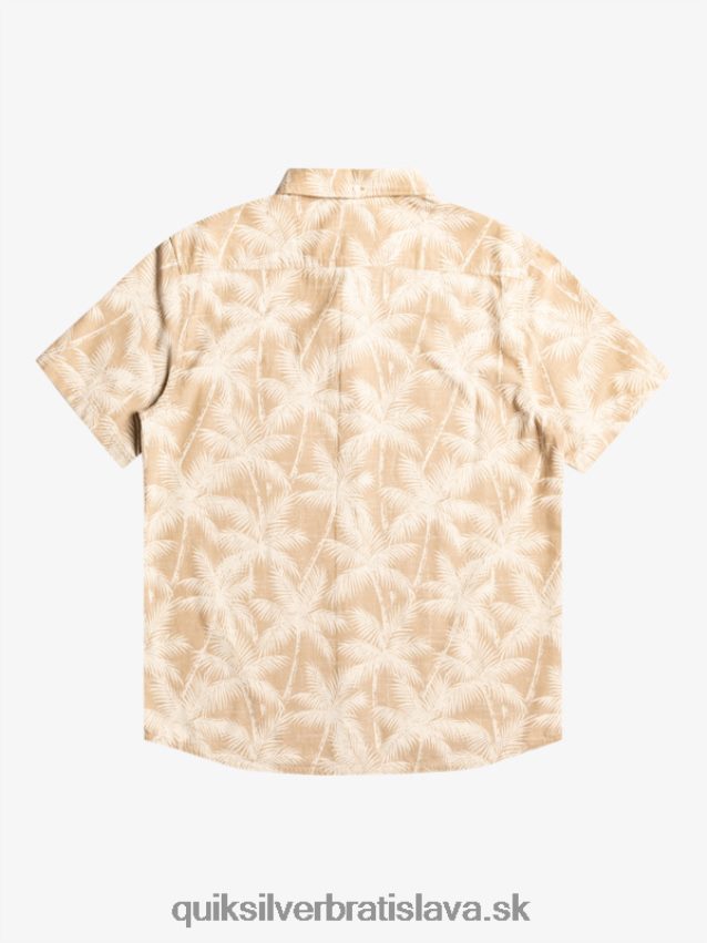 prchavý okamih košeľa s krátkym rukávom Quiksilver muži B80HXR994 plage prchavý okamih