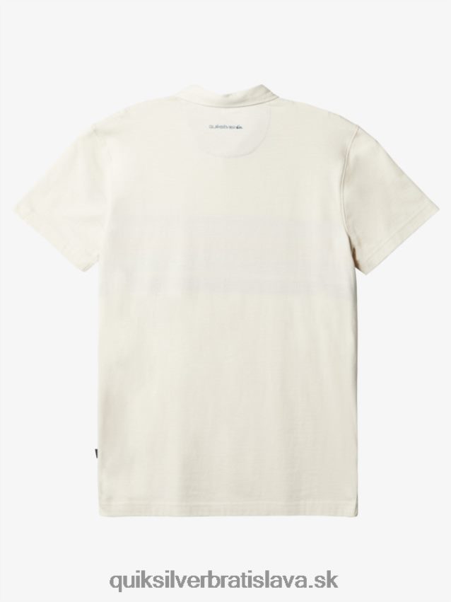 pruhovaná lite polokošeľa s krátkym rukávom Quiksilver muži B80HXR1625 breza pruhovaná lite 1