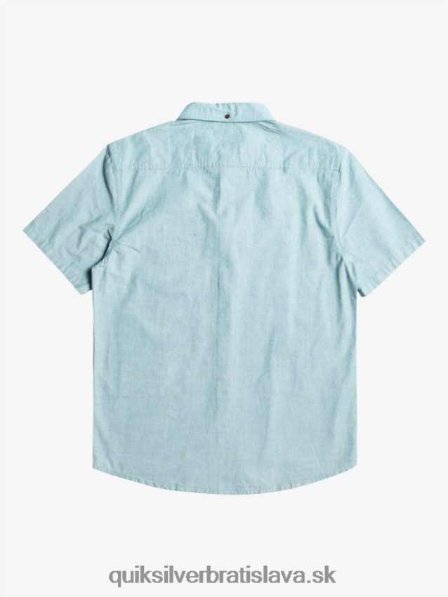 víťazná košeľa s krátkym rukávom Quiksilver muži B80HXR377 marocká modrá