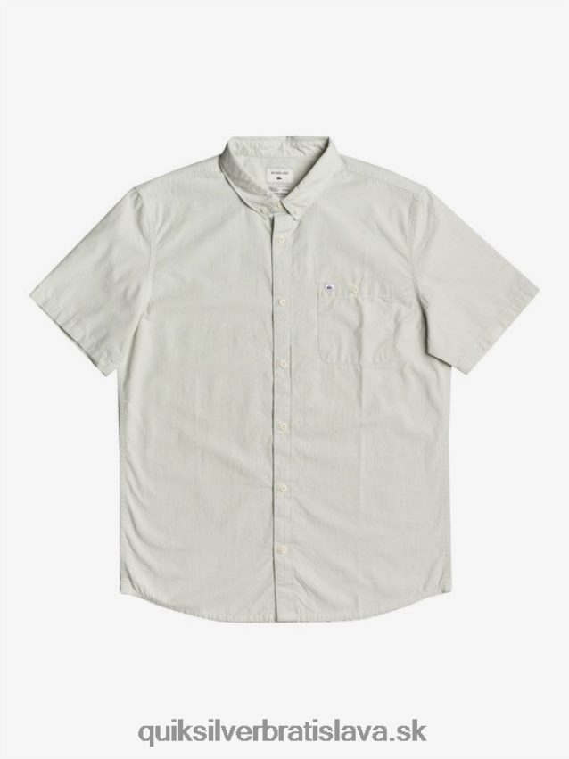 víťazná košeľa s krátkym rukávom Quiksilver muži B80HXR383 púštna šalvia