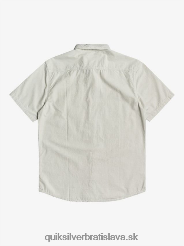 víťazná košeľa s krátkym rukávom Quiksilver muži B80HXR383 púštna šalvia