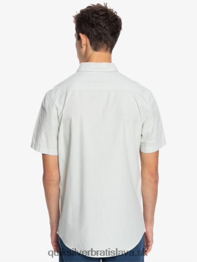 víťazná košeľa s krátkym rukávom Quiksilver muži B80HXR383 púštna šalvia