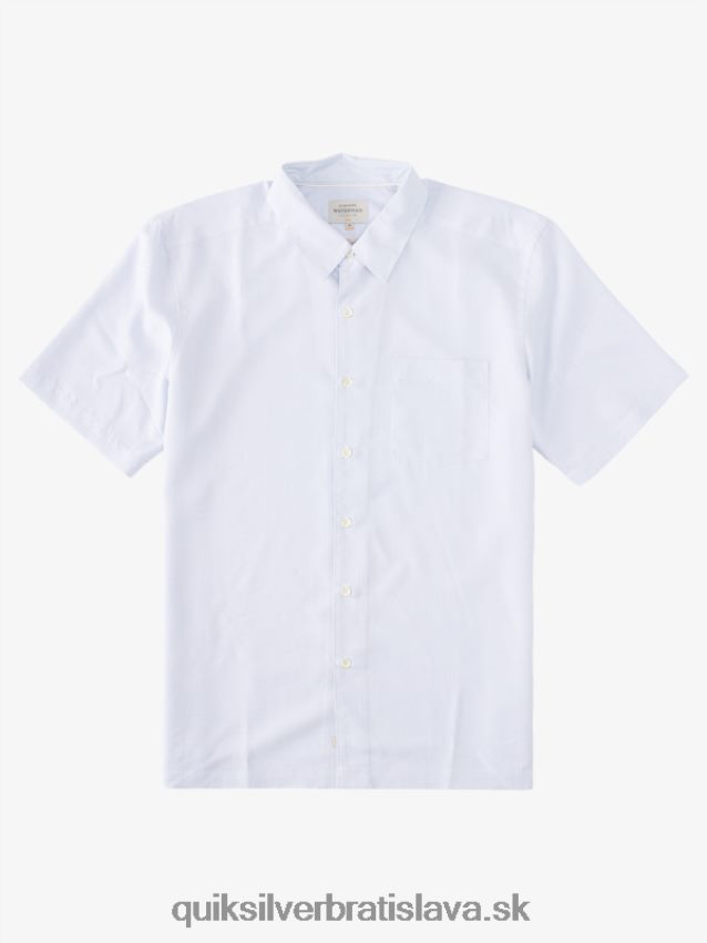 vodník kings cliff košeľa s krátkym rukávom Quiksilver muži B80HXR281 útes bielych kráľov