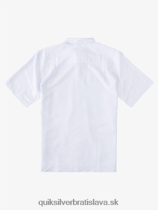 vodník kings cliff košeľa s krátkym rukávom Quiksilver muži B80HXR281 útes bielych kráľov