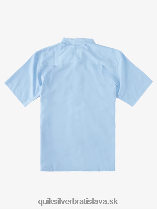 vodník kings cliff košeľa s krátkym rukávom Quiksilver muži B80HXR285 súmrak modrý útes kráľov