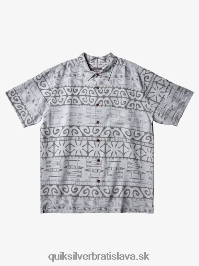 vodník na stromoch tričko s krátkym rukávom Quiksilver muži B80HXR292 prístavná hmla na stromoch