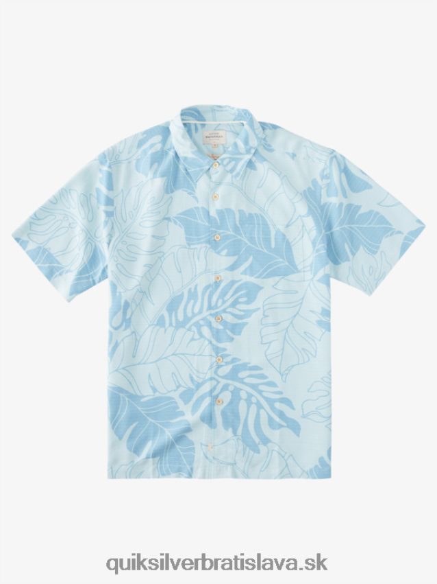 vodník pod baldachýnom havajská košeľa Quiksilver muži B80HXR866 vodné pod baldachýnom