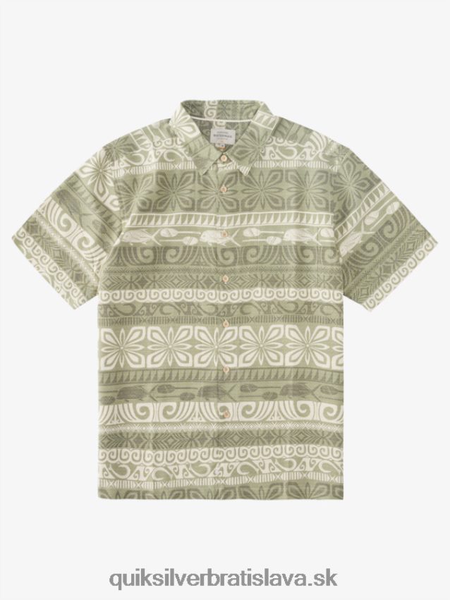 vodník tapa dnes tričko s krátkym rukávom Quiksilver muži B80HXR964 čaj tapa dnes