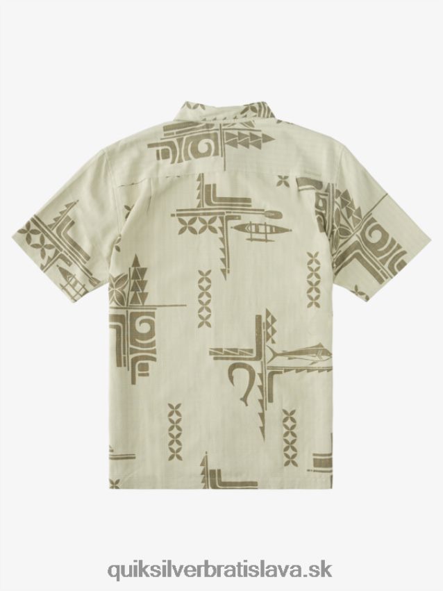 vodník veľký úlovok tričko s krátkym rukávom Quiksilver muži B80HXR863 čaj veľký úlovok