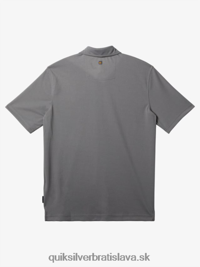 vodník vodné polo tričko s krátkym rukávom Quiksilver muži B80HXR97 žraločej kože