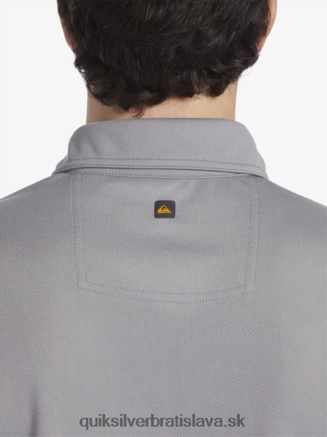 vodník vodné polo tričko s krátkym rukávom Quiksilver muži B80HXR97 žraločej kože