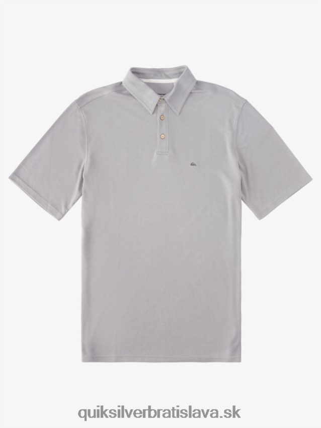 vodní pólo polokošeľa s krátkym rukávom Quiksilver muži B80HXR247 žraločej kože