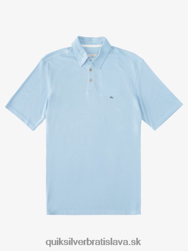 vodní pólo polokošeľa s krátkym rukávom Quiksilver muži B80HXR248 tmavomodrá